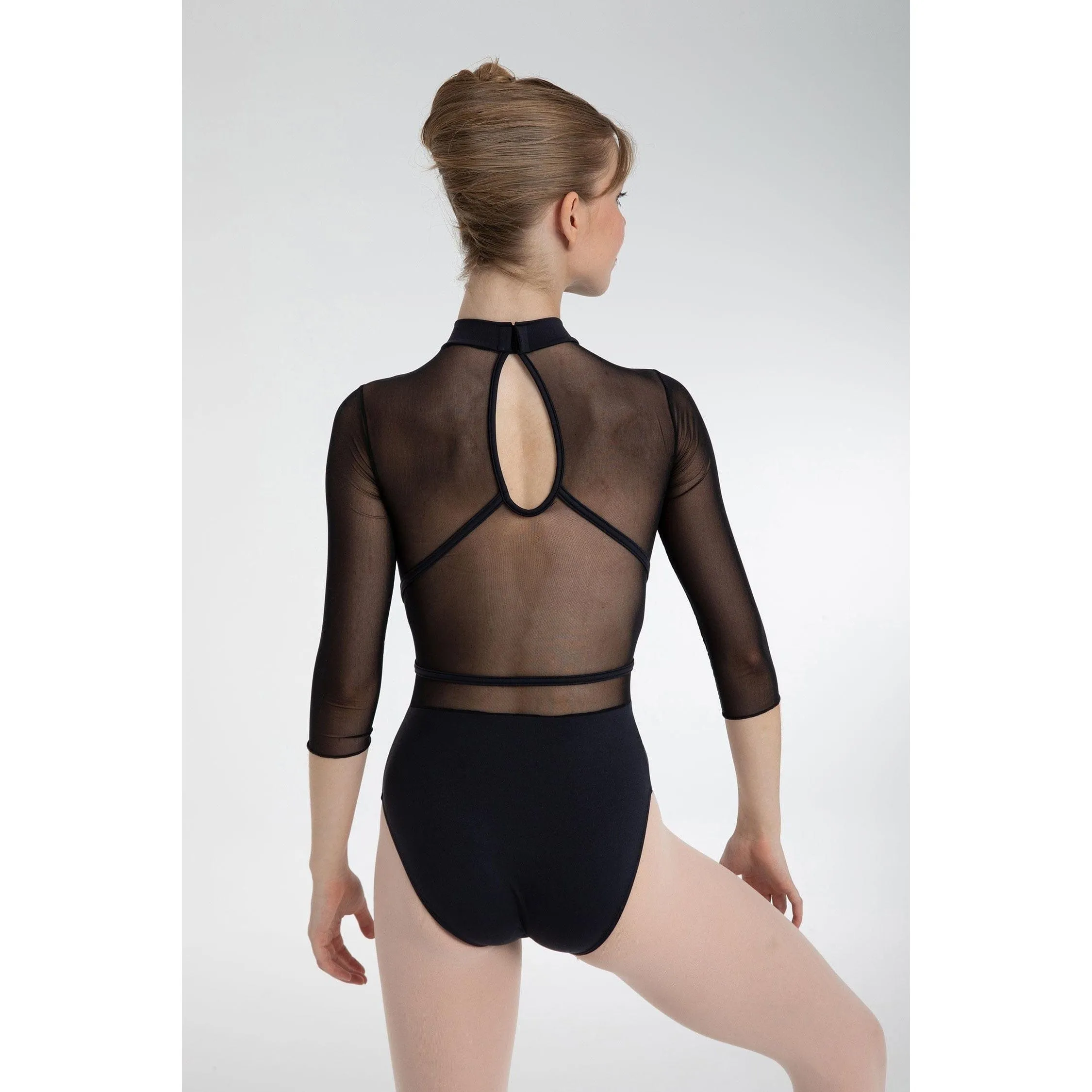Intermezzo 31631 High Neck Leotard - Adult