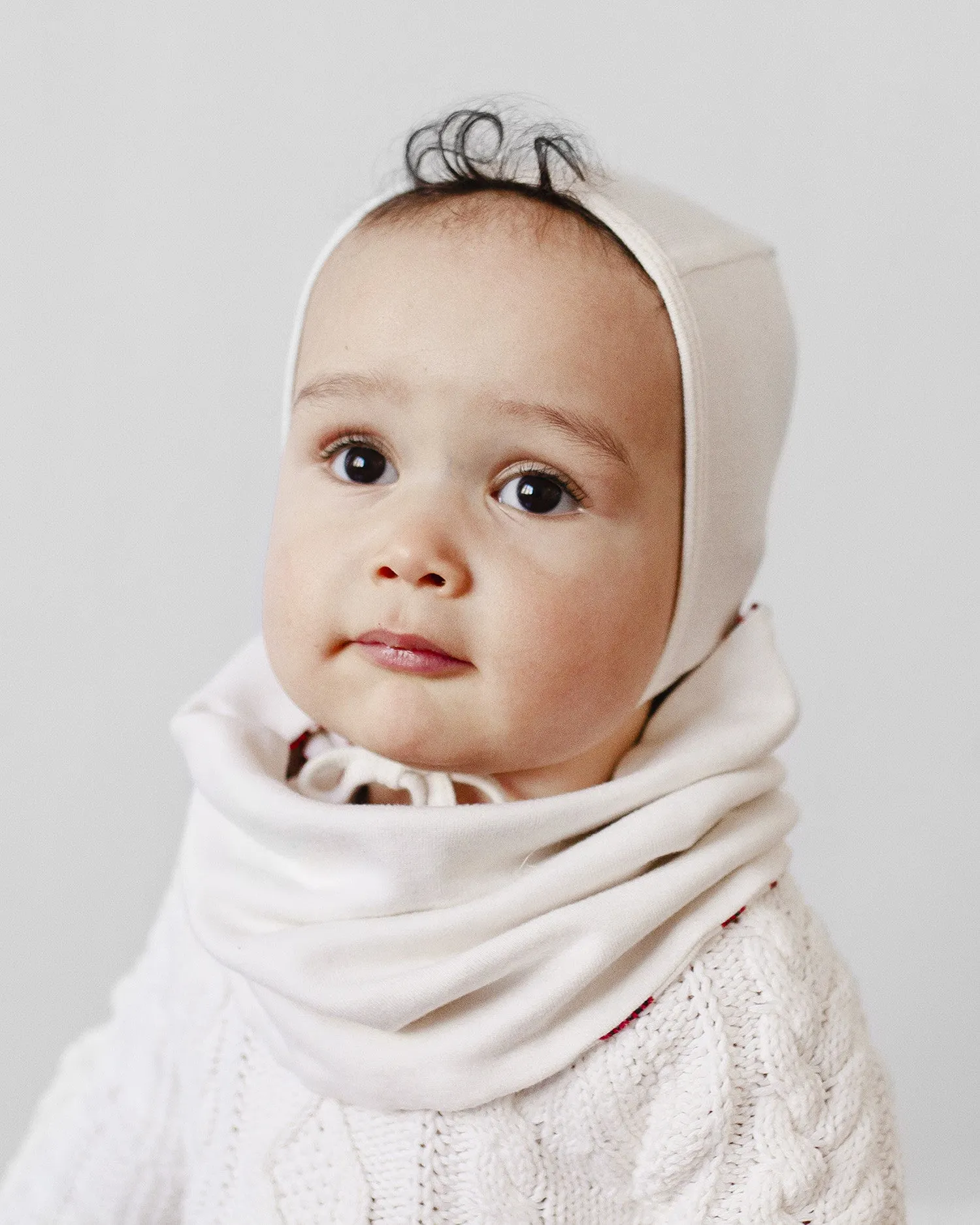 Ivory Bonnet