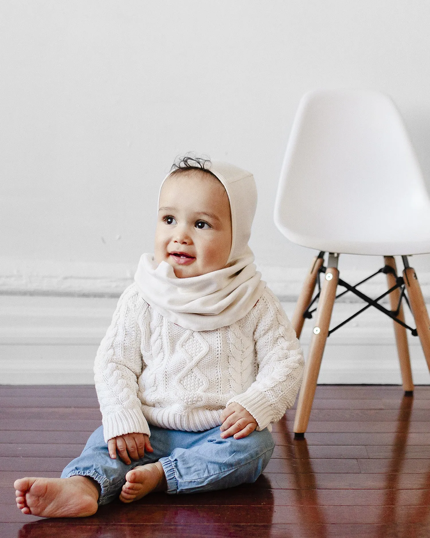 Ivory Bonnet
