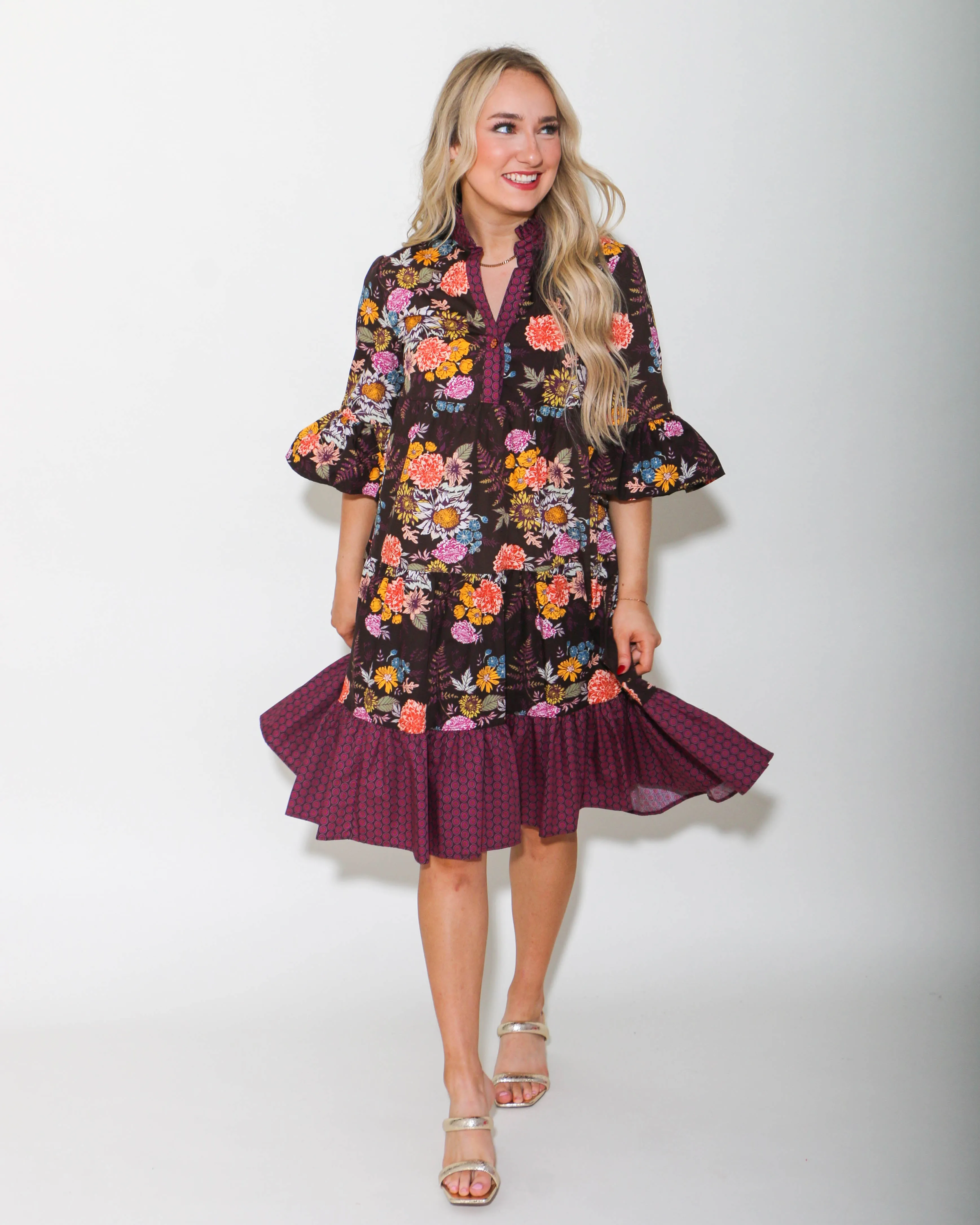 Ivy Jane | Cocoa & Blooms Dress