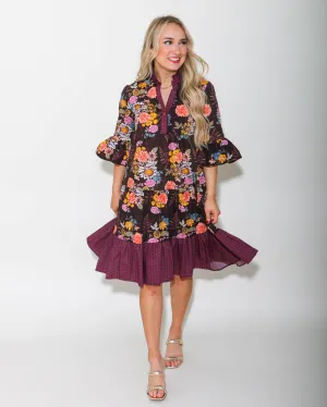 Ivy Jane | Cocoa & Blooms Dress