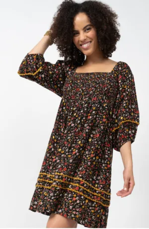 Ivy Jane Gauze Floral Dress