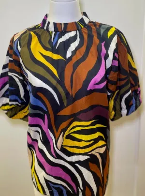 Ivy Jane Zebra Blouse