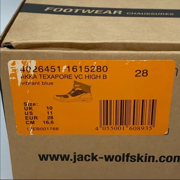 Jack Wolfskin AKKA TEXAPORE VC HIGH Waterproof