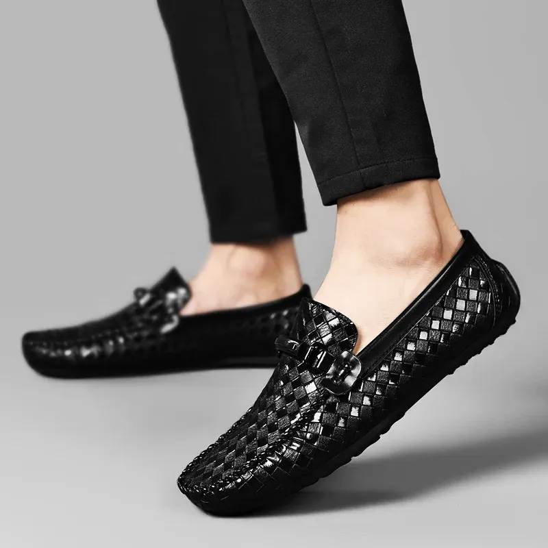 Jacob Genuine Leather Loafer