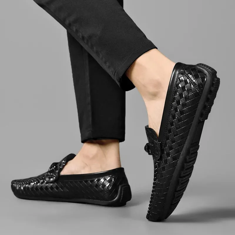 Jacob Genuine Leather Loafer