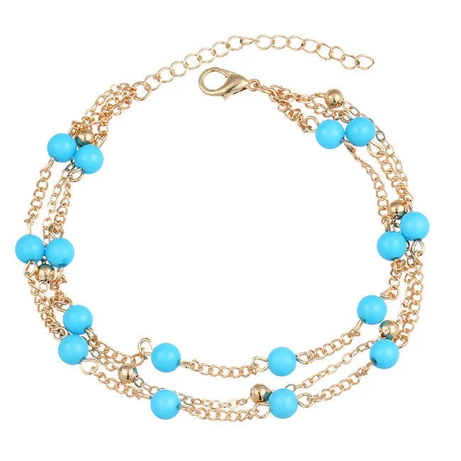 Jade Anklets Jewelry