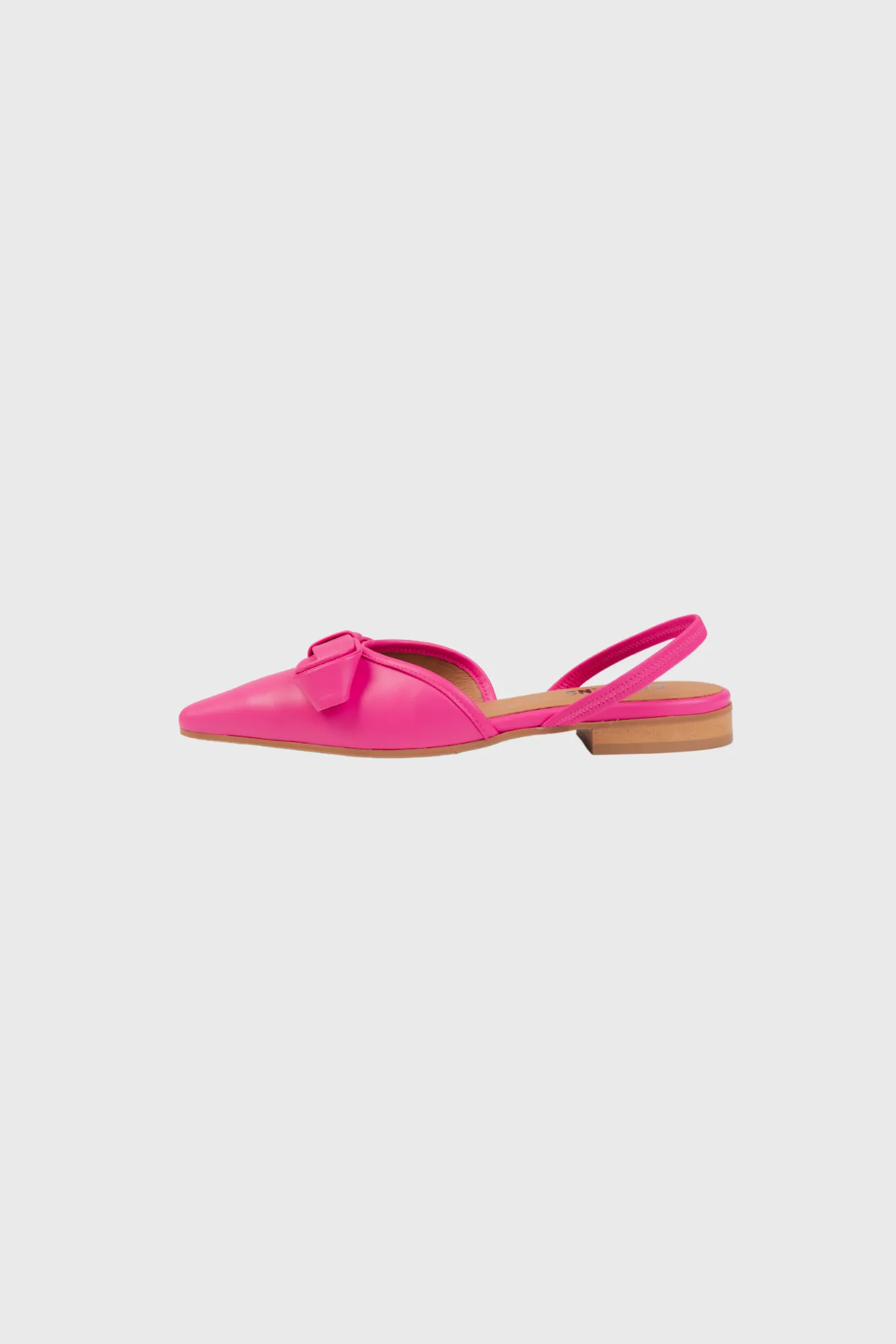 JANE BOW SHOES - FUCHSIA