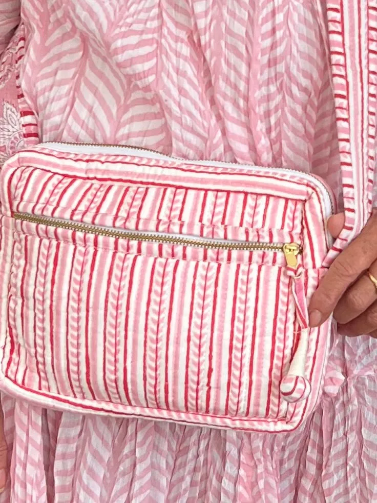 Jane Stripe Bag