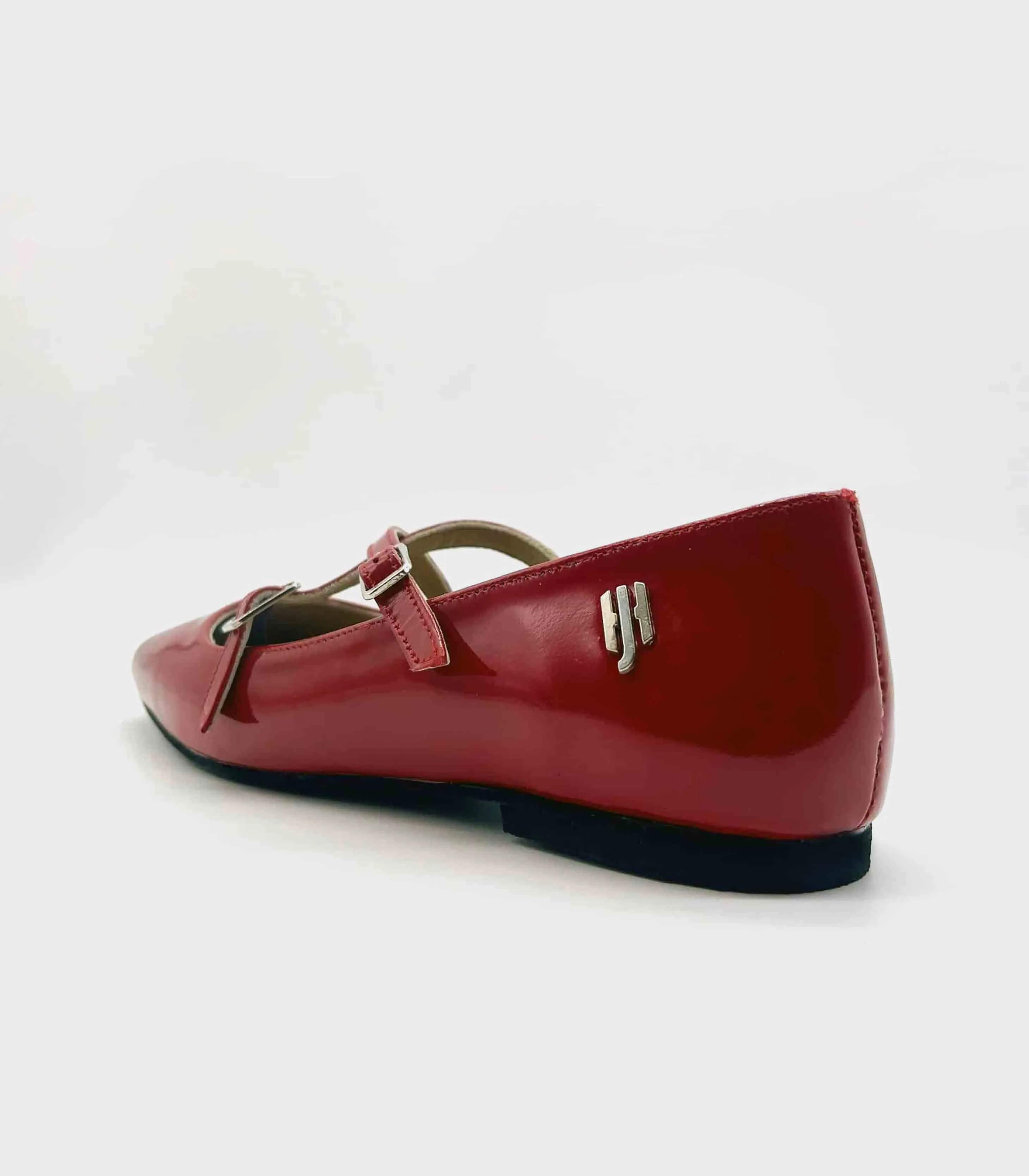 Jayda Shoes - Double Crosser Ballet Flats