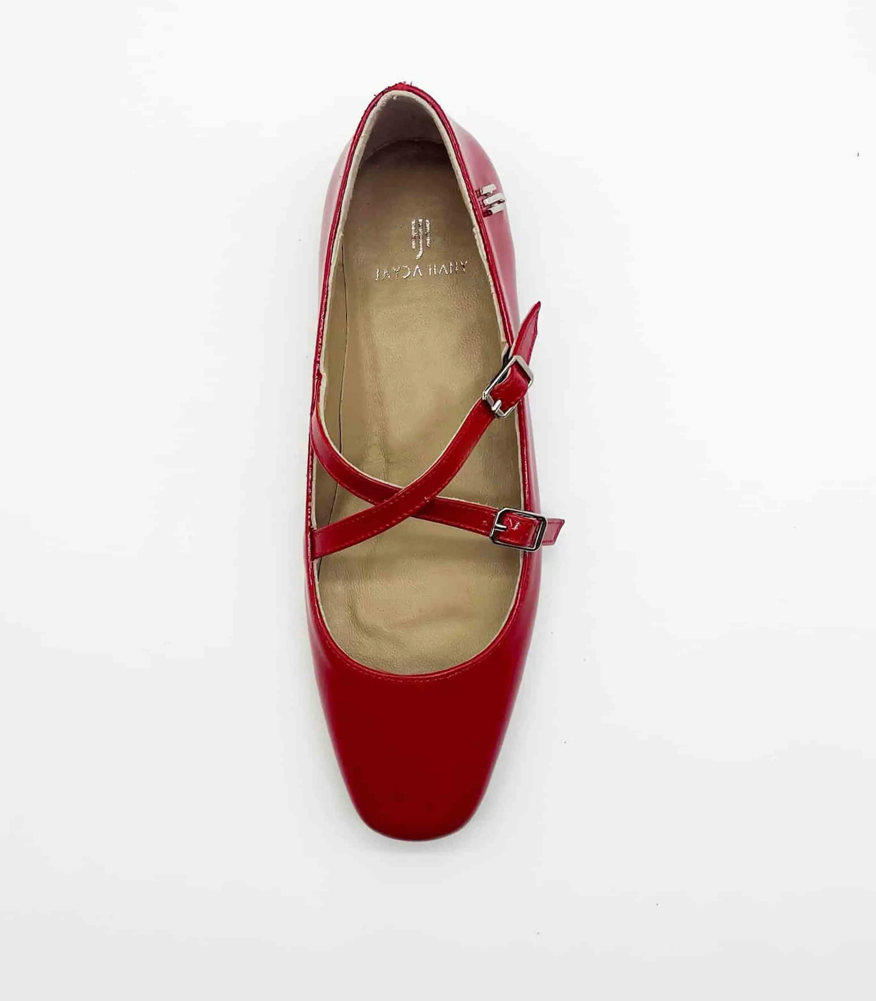 Jayda Shoes - Double Crosser Ballet Flats