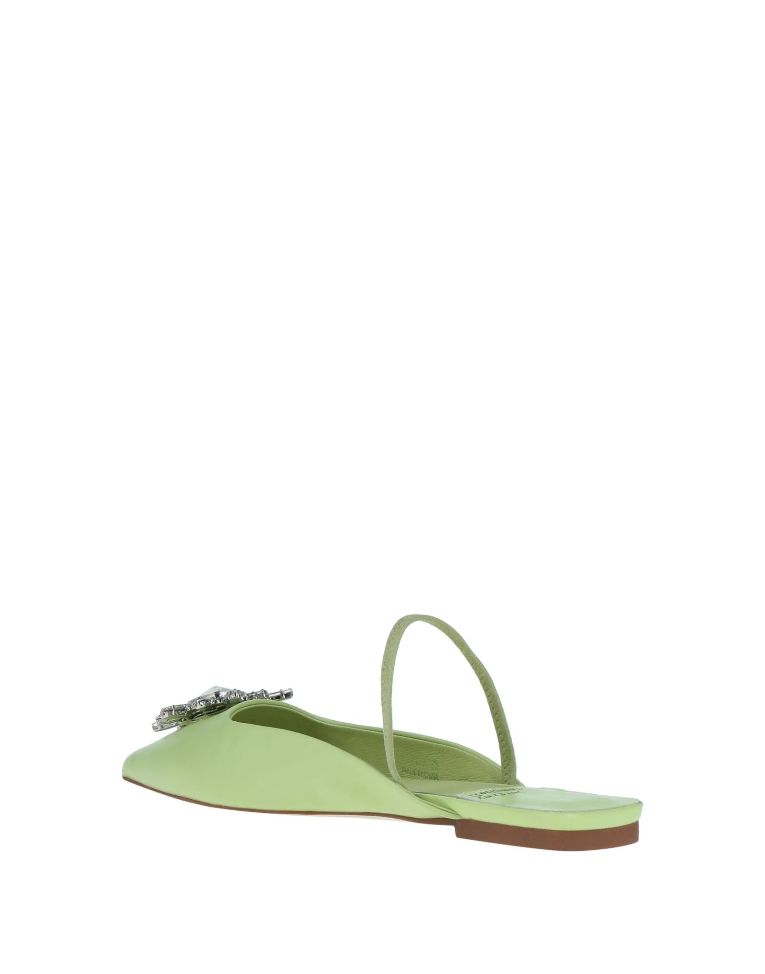 JEFFREY CAMPBELL Leather Ballet flats (17249711VX) Woman