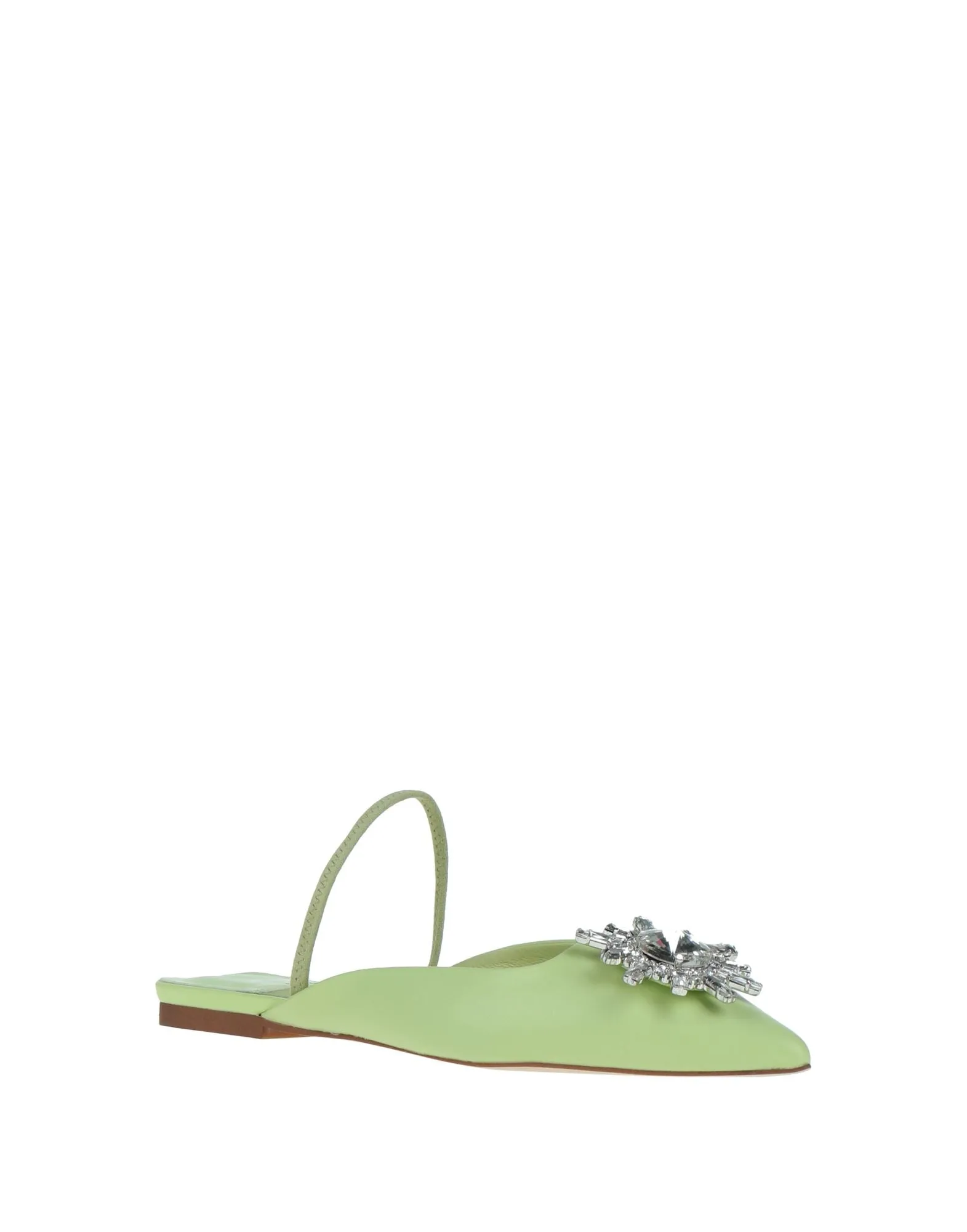 JEFFREY CAMPBELL Leather Ballet flats (17249711VX) Woman