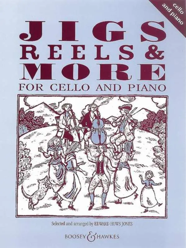 Jigs, Reels & More for Cello and Piano (Complete)