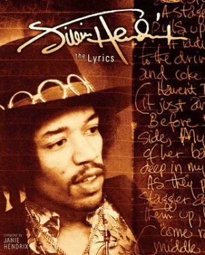 JIMI HENDRIX THE LYRICS (O/P)