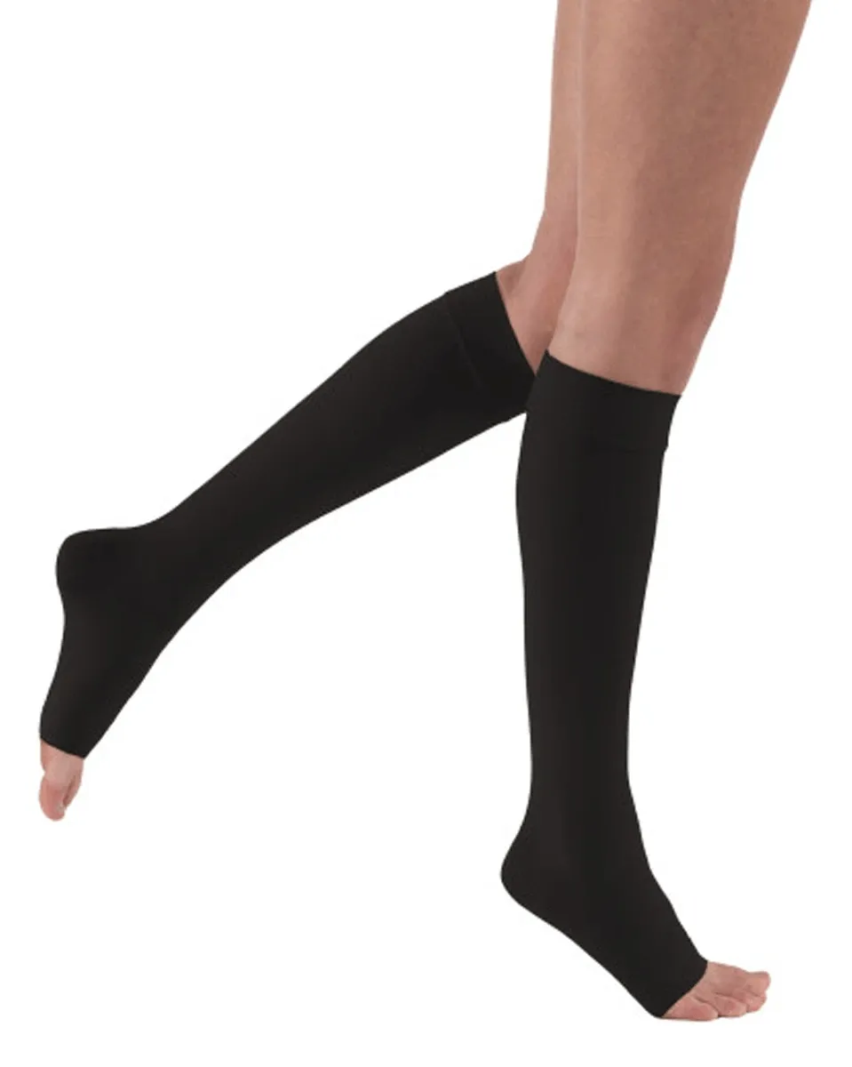 Jobst Relief Knee Highs Open Toe Unisex 15-20 mmHg