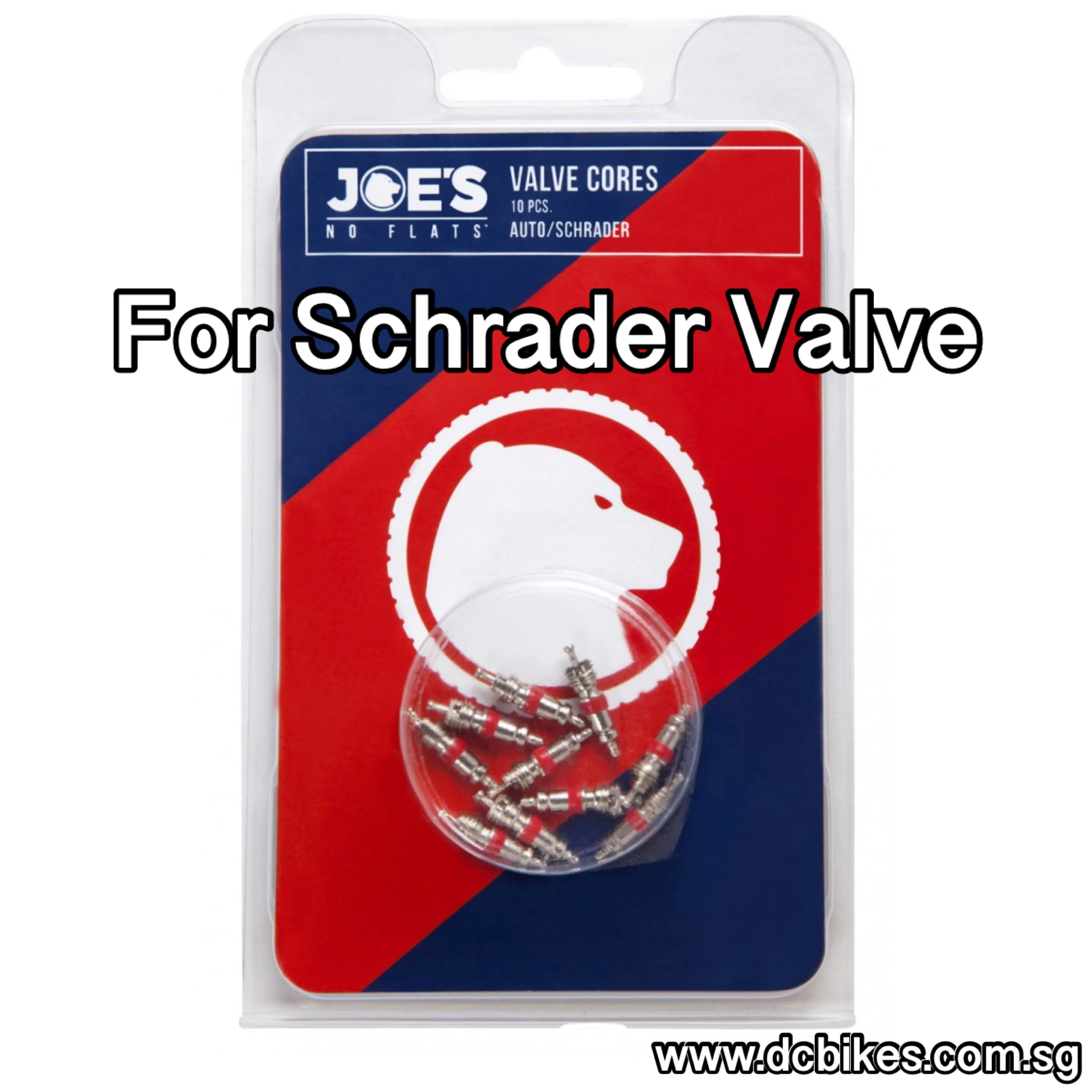Joe's No Flats 10 X MTB Road Presta | Schrader Inner Valve Cores