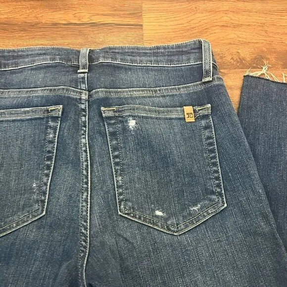 Joes High Rise Distressed Skinny Ankle Jean