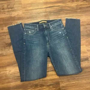 Joes High Rise Distressed Skinny Ankle Jean