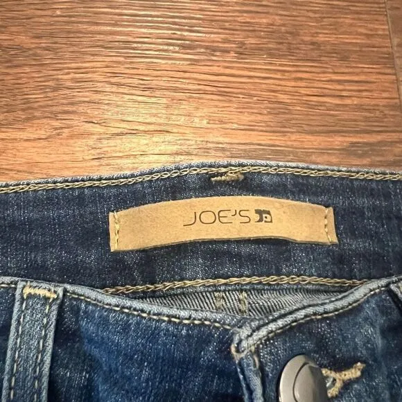 Joes High Rise Distressed Skinny Ankle Jean