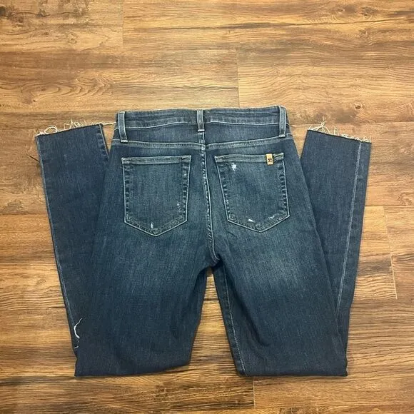 Joes High Rise Distressed Skinny Ankle Jean