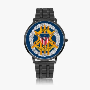 Joint Chiefs of Staff Steel Strap Quartz Watch