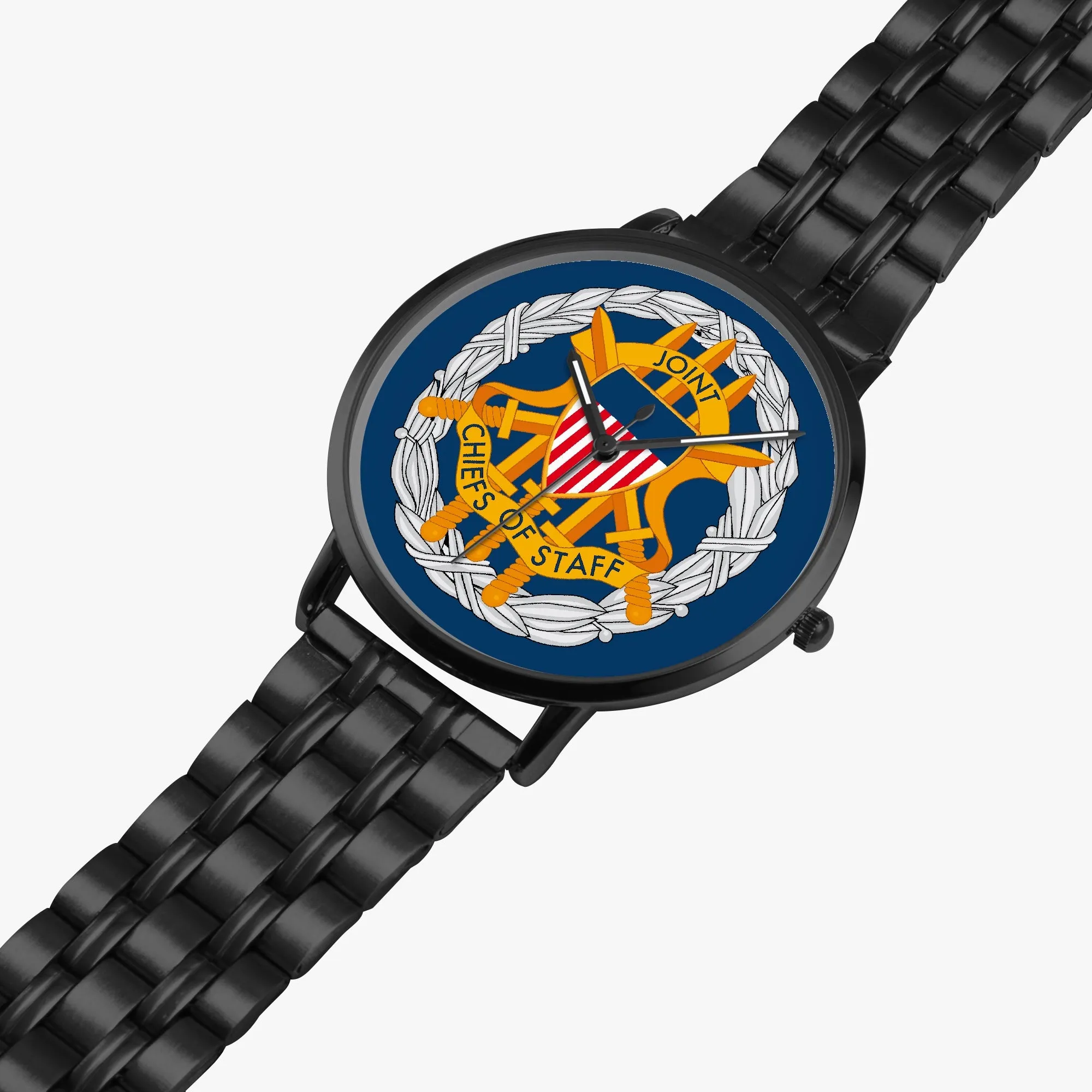 Joint Chiefs of Staff Steel Strap Quartz Watch