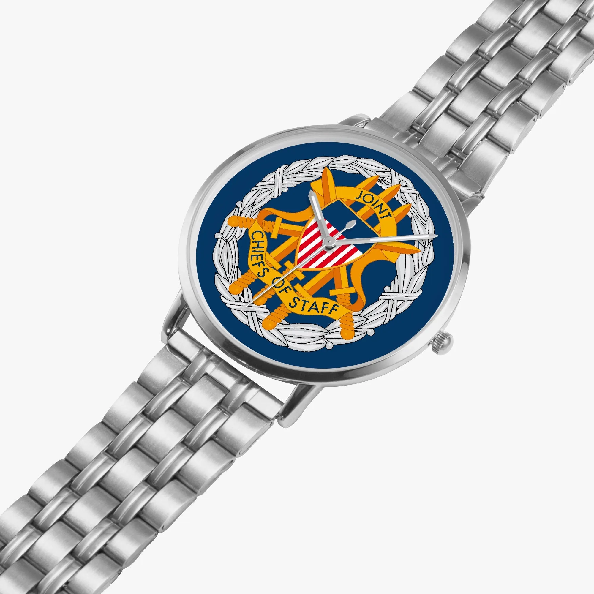 Joint Chiefs of Staff Steel Strap Quartz Watch