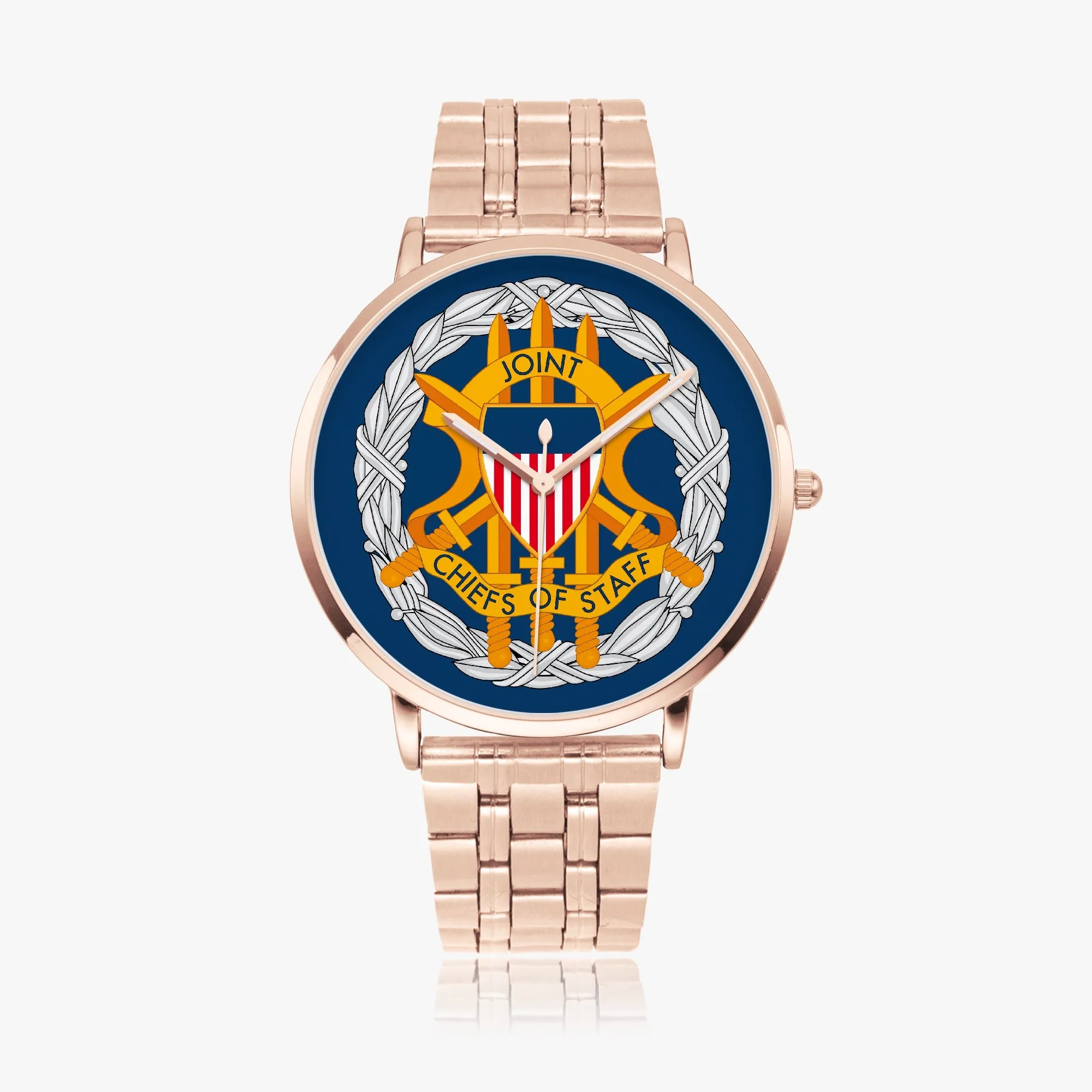 Joint Chiefs of Staff Steel Strap Quartz Watch