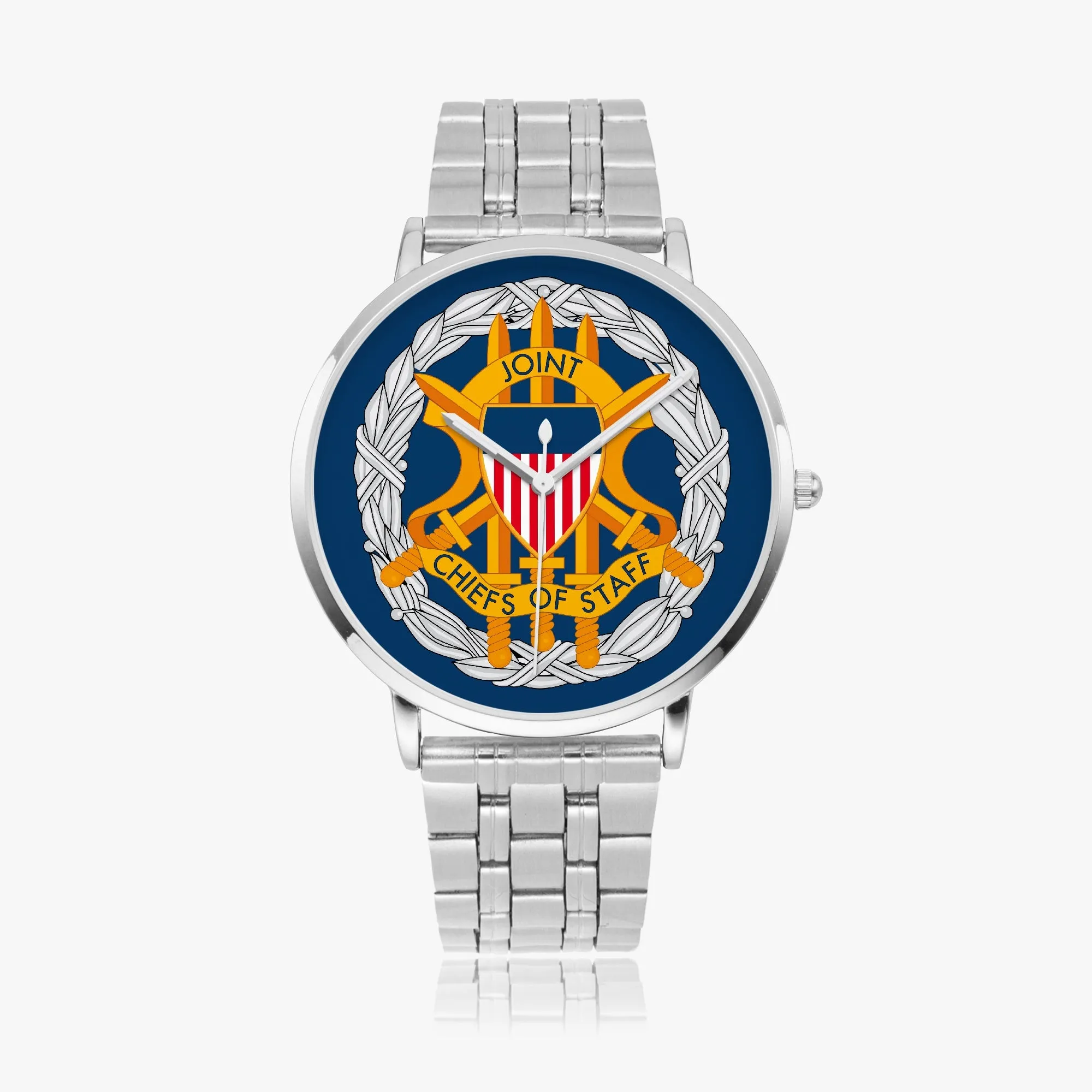 Joint Chiefs of Staff Steel Strap Quartz Watch