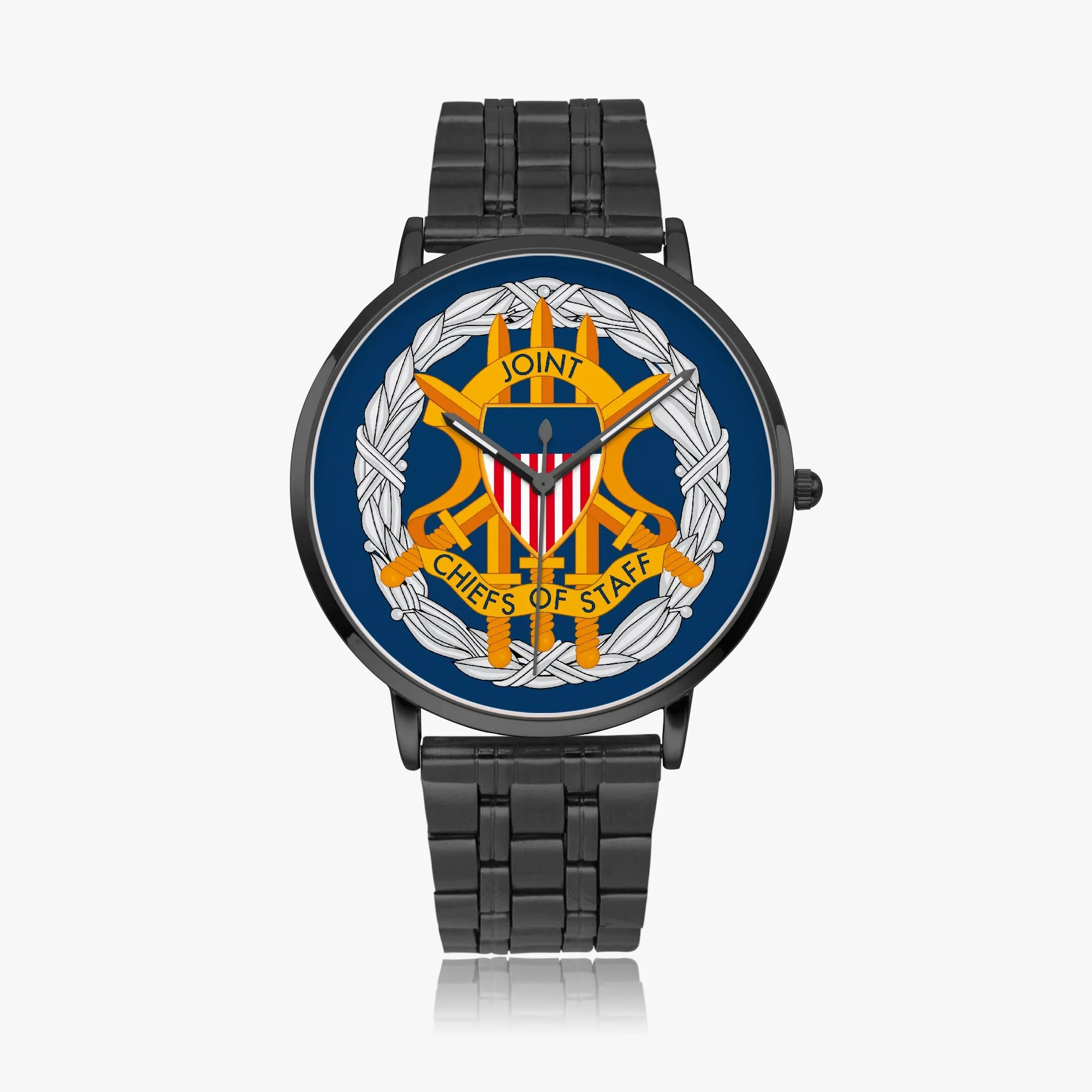 Joint Chiefs of Staff Steel Strap Quartz Watch