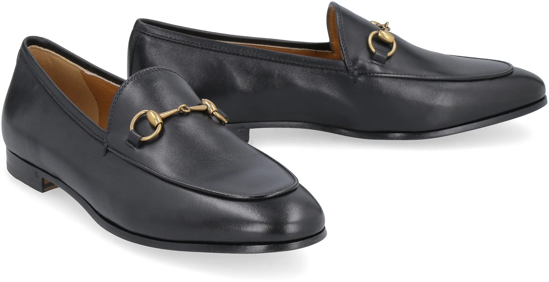 Jordaan leather loafers