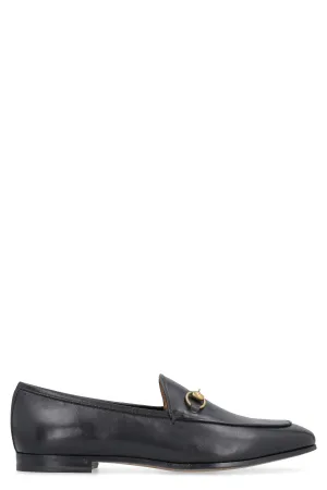 Jordaan leather loafers
