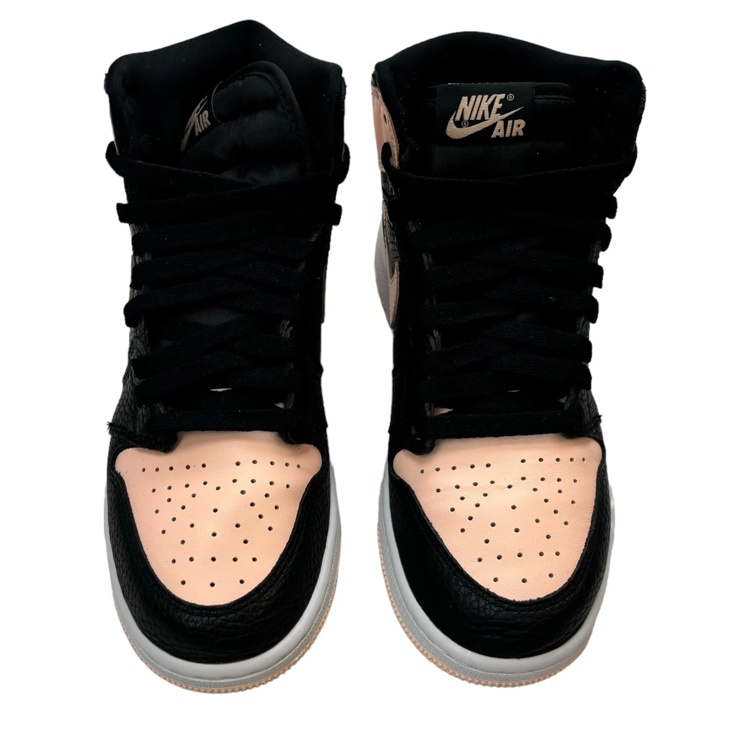 Jordan 1 Retro High Black Crimson Tint (GS) (Used)