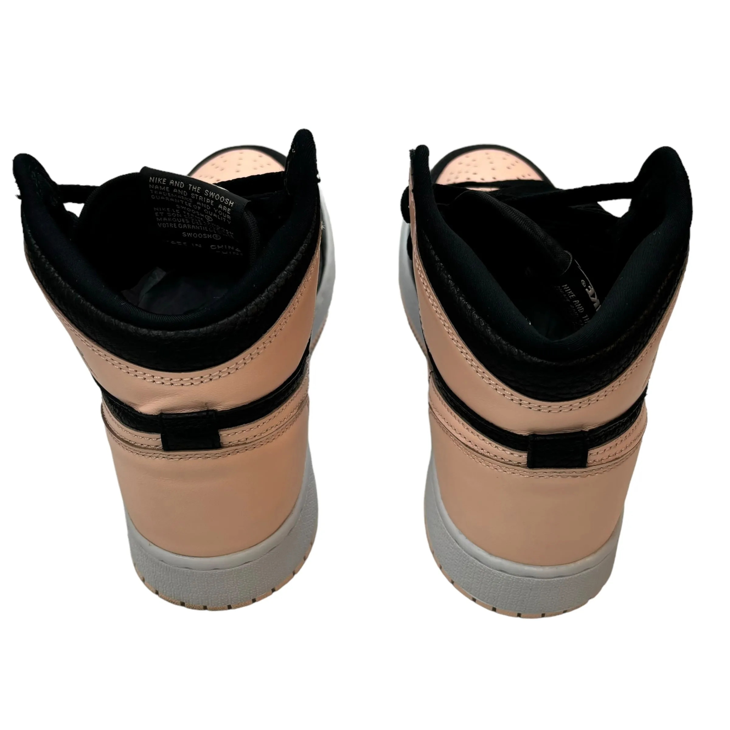 Jordan 1 Retro High Black Crimson Tint (GS) (Used)