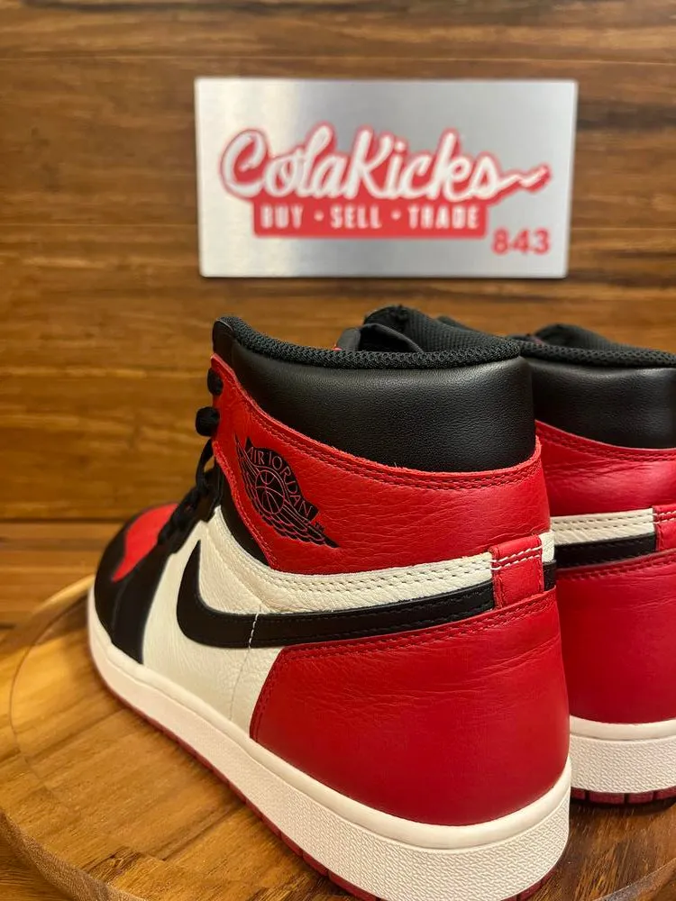 Jordan 1 Retro High Bred Toe