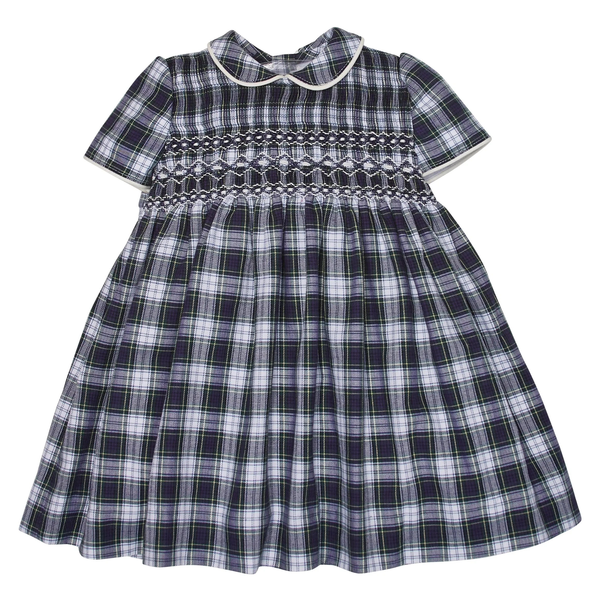 JOSEFA HAND-SMOCKED DRESS