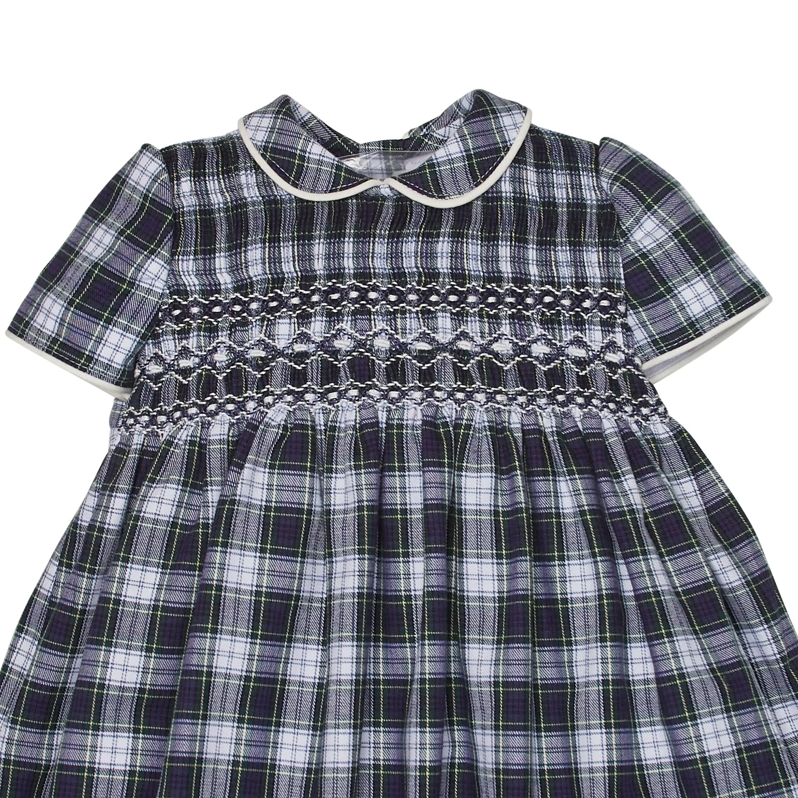 JOSEFA HAND-SMOCKED DRESS