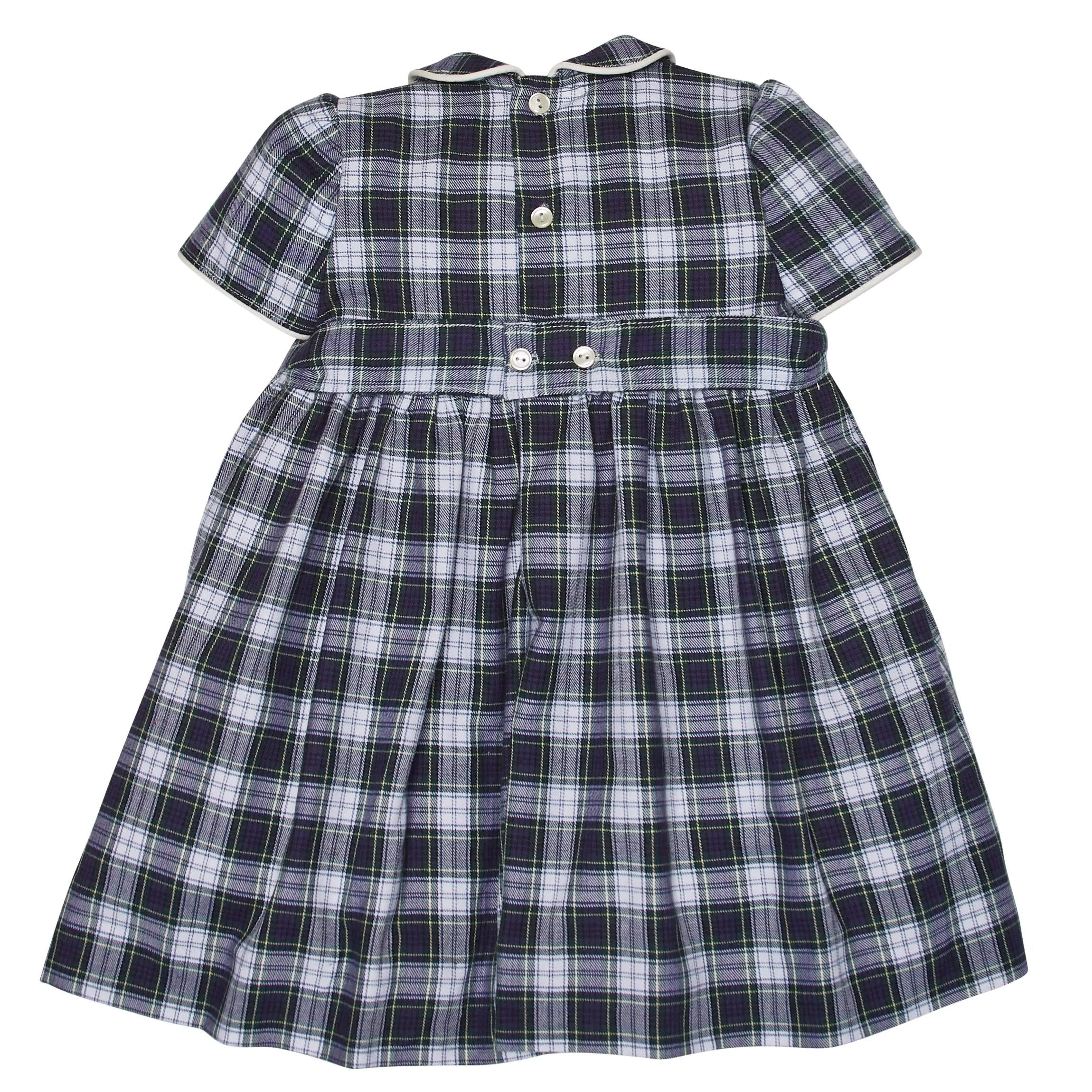 JOSEFA HAND-SMOCKED DRESS