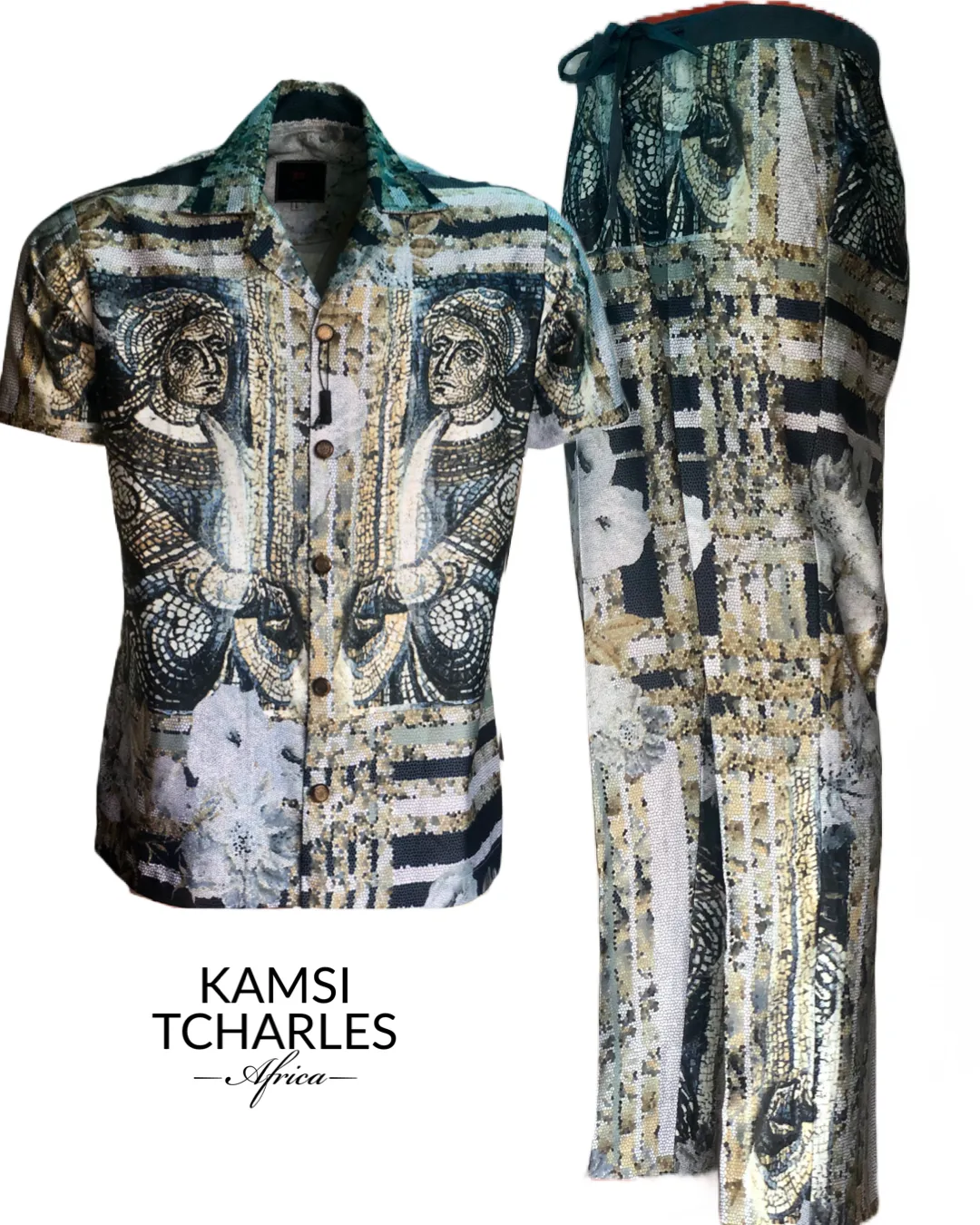 Kamsi Tcharles  Blakmari Set
