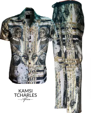 Kamsi Tcharles  Blakmari Set