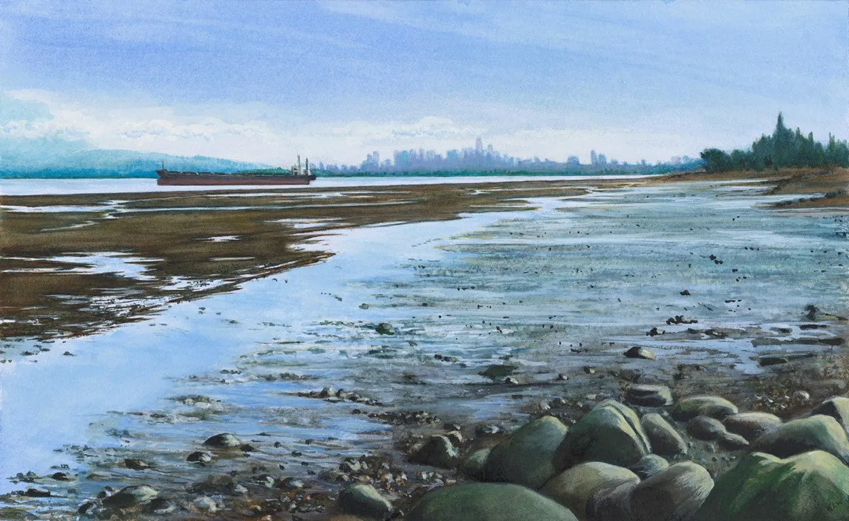 Kathleen Wert: Vancouver Tidal Flats