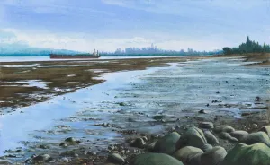 Kathleen Wert: Vancouver Tidal Flats
