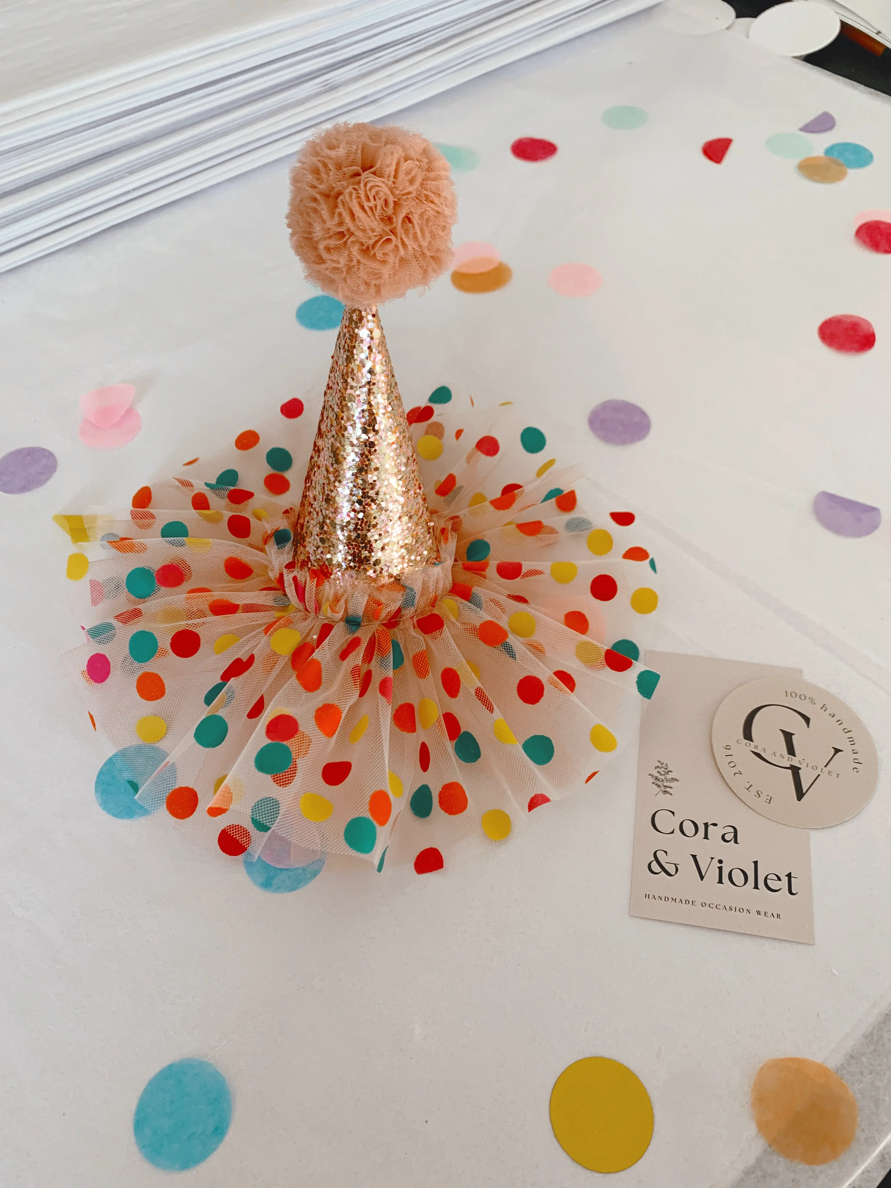 Kelly party hat