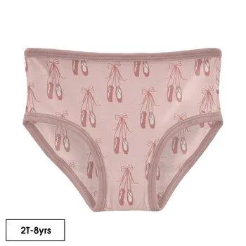 Kickee Pants Print Underwear Baby Rose Ballet Sports & Active