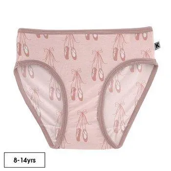 Kickee Pants Print Underwear Baby Rose Ballet Sports & Active
