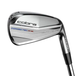 KING Forged Tec ONE Length Irons-Steel