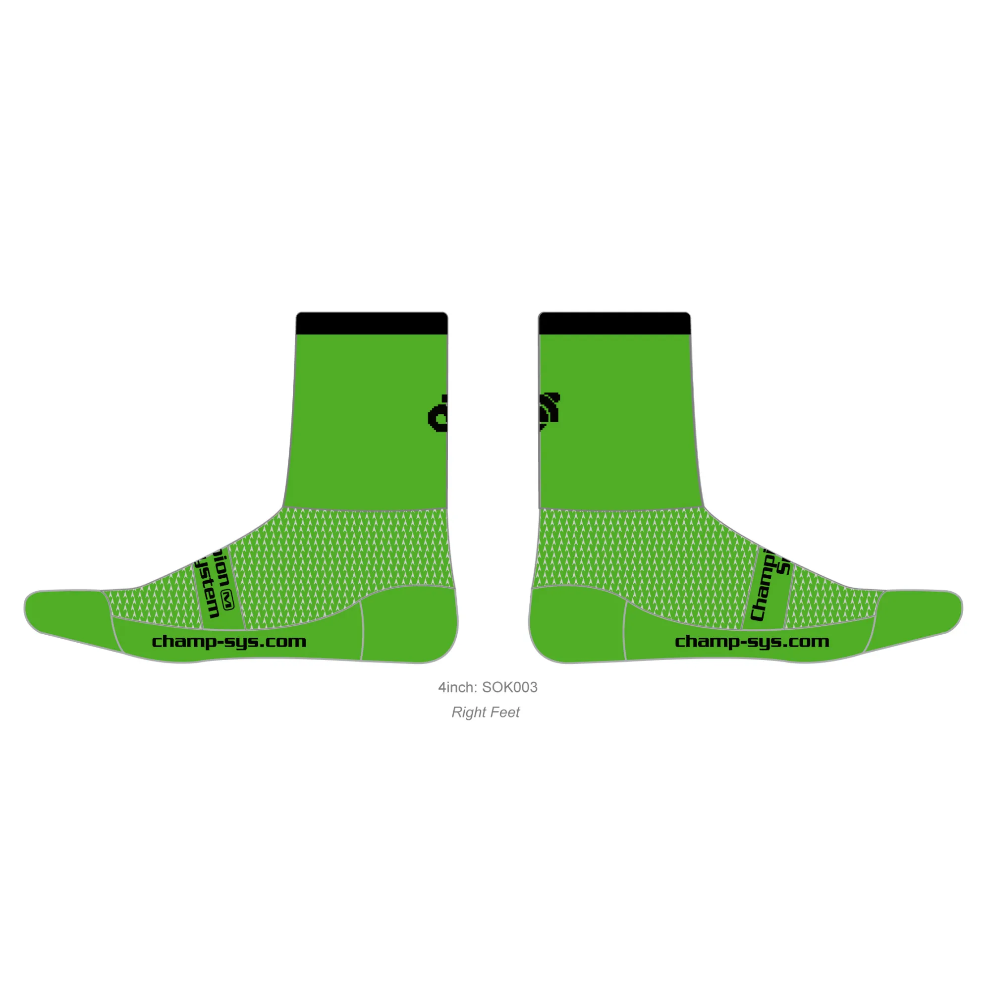 Knit Socks (High Cuff 4")