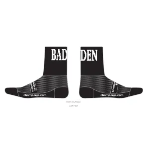 Knit Socks (High Cuff 4")