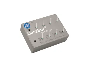 Komet® CeraBur® Surgical Length Latch K1SM Starter Kit